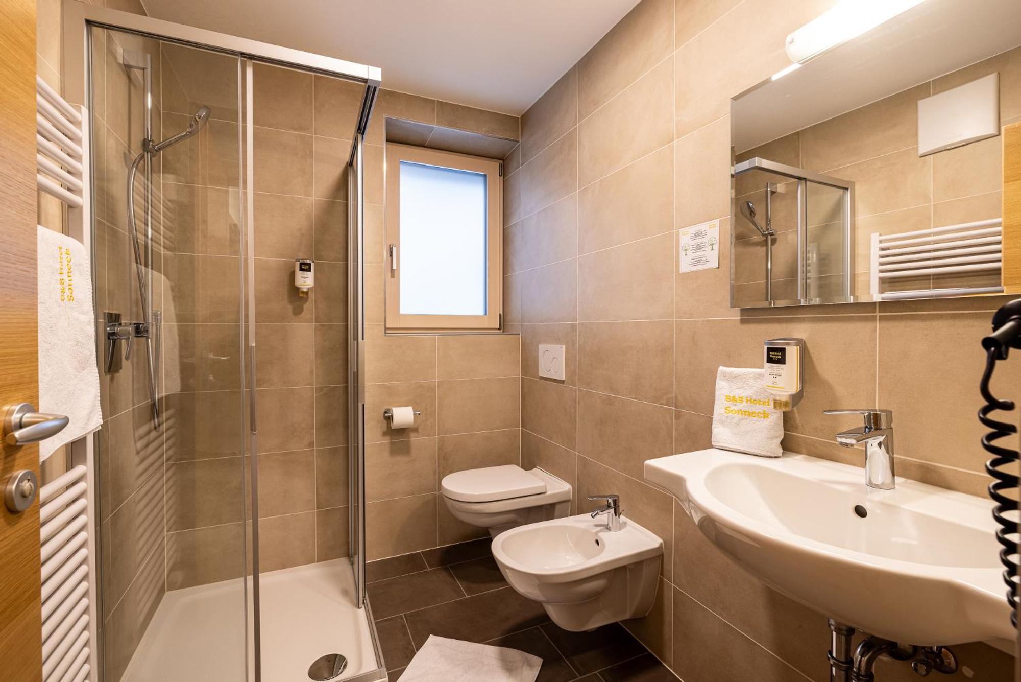 B&B Hotel Sonneck Natz-Schabs Екстериор снимка